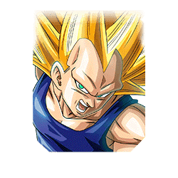 A Promise Made to Kakarot Super Saiyan 2 Vegeta (Angel)