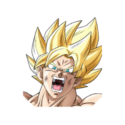 Superheated Super Power Super Saiyan Goku