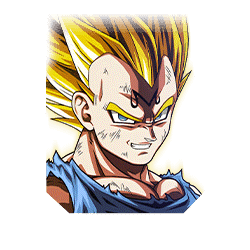 Beyond the Ferocious Flash Majin Vegeta