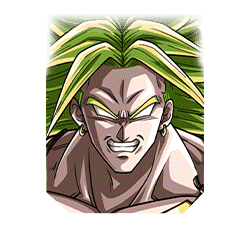 Indestructible Saiyan Evil Legendary Super Saiyan Broly