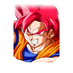 Accelerated Battle Super Saiyan God Goku