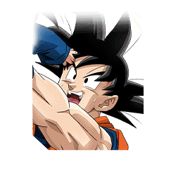 Little Time Remaining Goku (Angel)