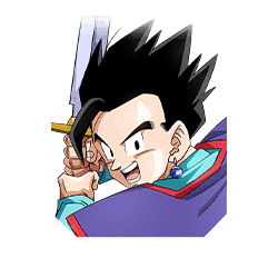 Training at the Sanctuary Gohan (Teen)