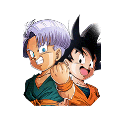 Budding Warriors Trunks (Kid) & Goten (Kid)