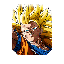 Golden Fist Super Saiyan 3 Goku