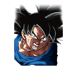 Transdimensional Instinct Goku (Ultra Instinct -Sign-)
