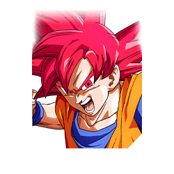 Divine Power Within Super Saiyan God Goku