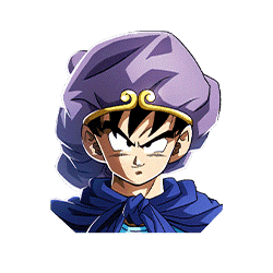 Courage to the Max! Goku
