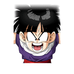 Roar of Rage Gohan (Kid)
