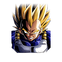 A Promise Made to Kakarot Super Saiyan 2 Vegeta (Angel)