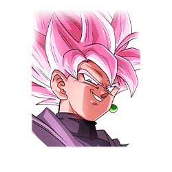 Epitome of Sublime Beauty Goku Black (Super Saiyan Rosé)