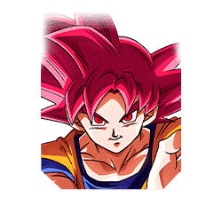 God's Effortless Controlling Aura Super Saiyan God Goku