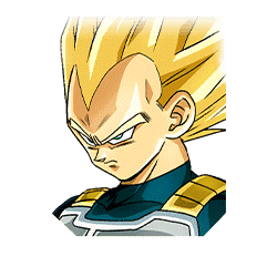 A Promise Made to Kakarot Super Saiyan 2 Vegeta (Angel)