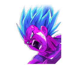 Duplicated Ability Duplicate Vegeta (Super Saiyan God SS)