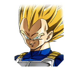 Limitless Combat Power Super Saiyan Vegeta