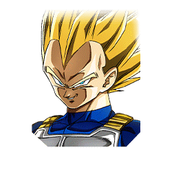 A Promise Made to Kakarot Super Saiyan 2 Vegeta (Angel)