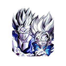 Miracle-Calling Clash Super Saiyan Gohan (Teen) & Super Saiyan Goten (Kid)