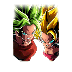 Two Makes the Strongest of All Universes Super Saiyan 2 Caulifla &
Super Saiyan 2 Kale