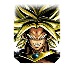 Nightmarish Impact Super Saiyan Broly