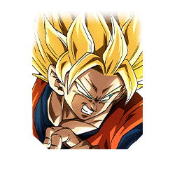 Rousing Fighting Spirit Super Saiyan 2 Goku (Angel)