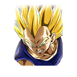 Indomitable Fighting Spirit Super Saiyan 2 Vegeta