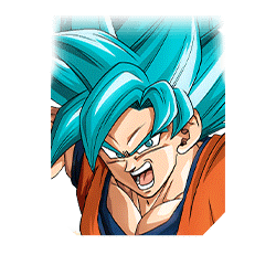 Awakening to a New Dimension Super Saiyan God SS Goku