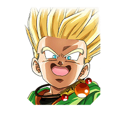 Confidence-Oozing Struggle Super Saiyan Trunks (Kid)