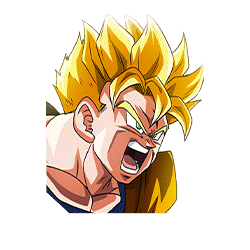 Valiant Resistance Super Saiyan Gohan (Future)