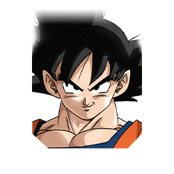 Righteous-Hearted Saiyan Goku