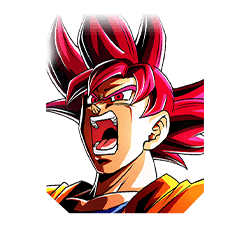 Legend Reborn Super Saiyan God Goku