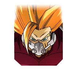 Swelling Power of Evil Super Saiyan Cumber (Giant Ape Cumber)