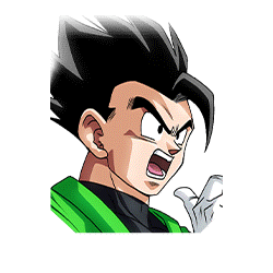 Full-Throttled Interception Great Saiyaman