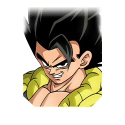 Fused Fighter and Protector of Earth Gogeta
