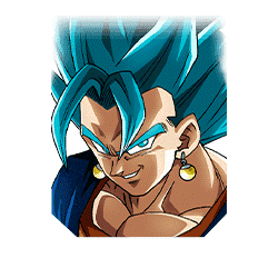 Ultimate and Invincible Fusion Super Saiyan God SS Vegito