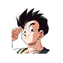 First Day of High School Gohan (Teen)
