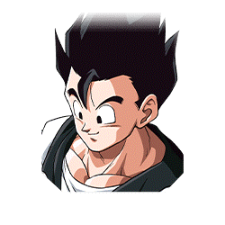 Hercule City's New Hero Gohan (Teen)