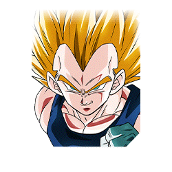 Catastrophic Clash Between Rivals Super Saiyan 2 Vegeta