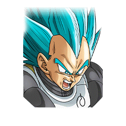Definitive Strength Super Saiyan God SS Vegeta