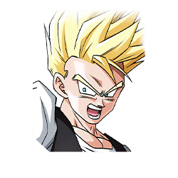 Rumored Warrior of Justice Super Saiyan Gohan (Teen)