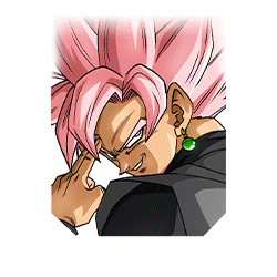 Desire for New Power Goku Black (Super Saiyan Rosé)