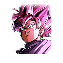Mark of Almighty Power Goku Black (Super Saiyan Rosé)