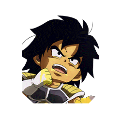 Saiyan in Fate's Hands Broly (Kid)