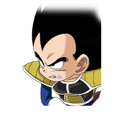 Surviving Prince Vegeta (Kid)