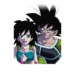 Parents' Guidance Bardock & Gine