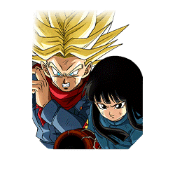 Human Pride Super Saiyan Trunks (Future) & Mai (Future)