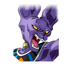 Hot-Blooded God of Destruction Beerus