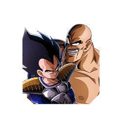 Rampaging Vicious Saiyans Nappa/Vegeta