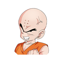 Spirited Earth Defense Krillin
