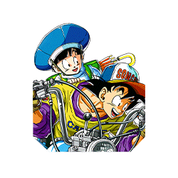 Father and Son's Day Off Goku & Gohan (Kid)