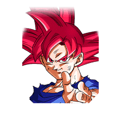 Warrior Beyond Limits and Expectations Super Saiyan God Goku